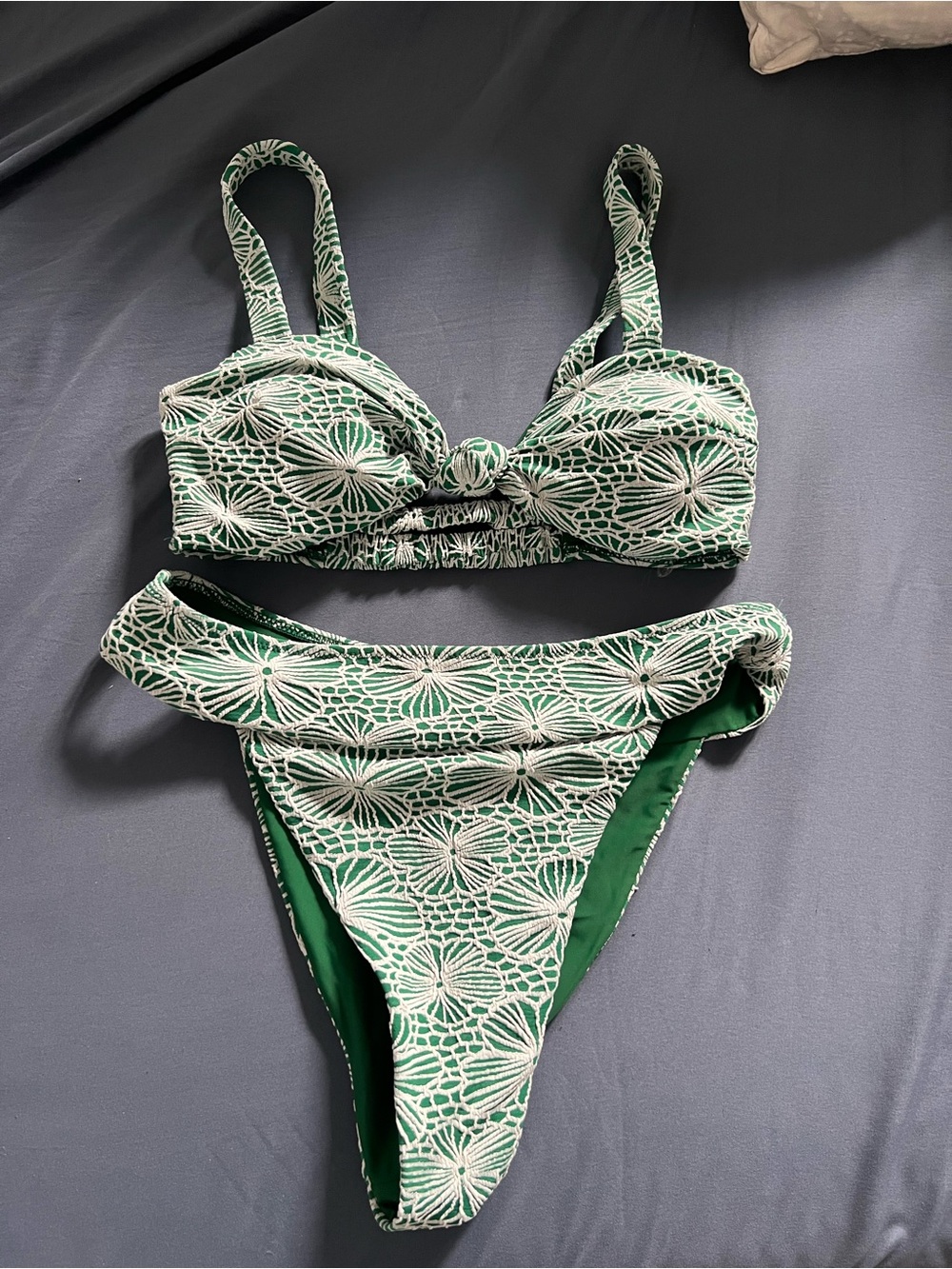 Berlook green swim